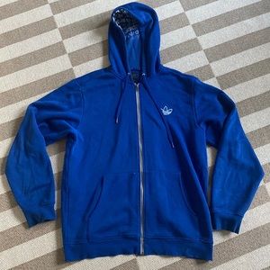 Vintage Adidas Zip-Up Hoodie - Size L